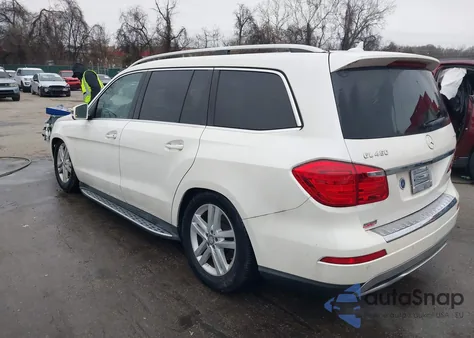 2014 Mercedes-Benz Gl 450 4Matic z USA, uszkodzony, nr VIN 4JGDF7CE3EA278405